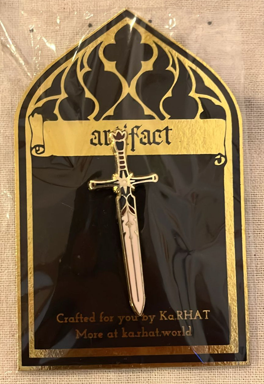 Ka.RHAT Dagger +1 Pin